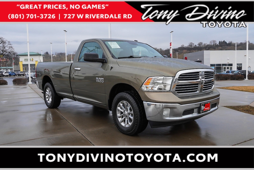 Used 2014 Ram 1500 Big Horn Truck Regular Cab