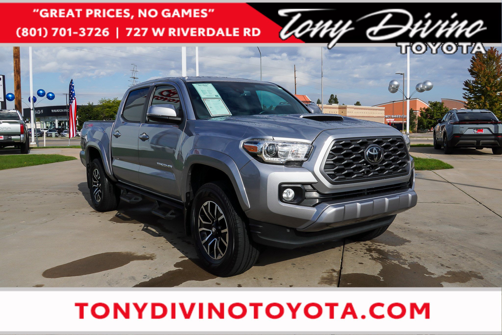 2021 Toyota Tacoma