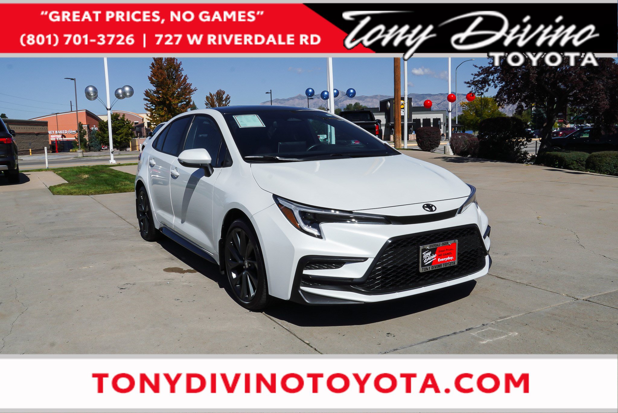 Wind Chill Pl Mid Black Met 2026 Toyota Corolla Sedan Front-Wheel Drive Continuously Variable Transmission