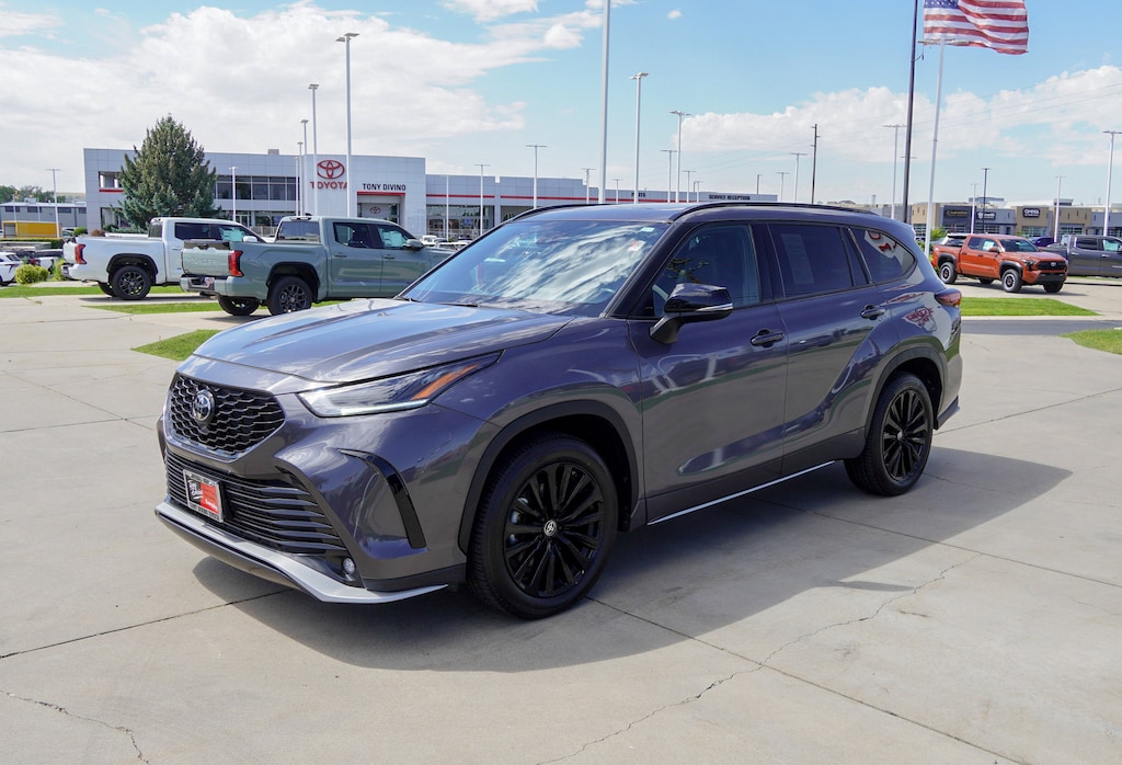 Certified 2024 Toyota Highlander XSE SUV