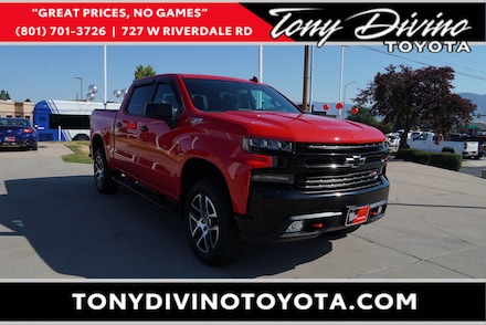 2020 Chevrolet Silverado 1500 LT Trail Boss Truck Crew Cab