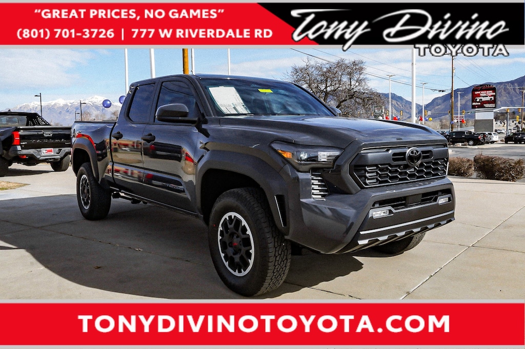 New 2026 Toyota Tacoma TRD Off-Road Truck Double Cab