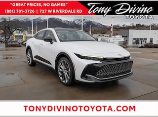 2026 Toyota Crown Limited Sedan