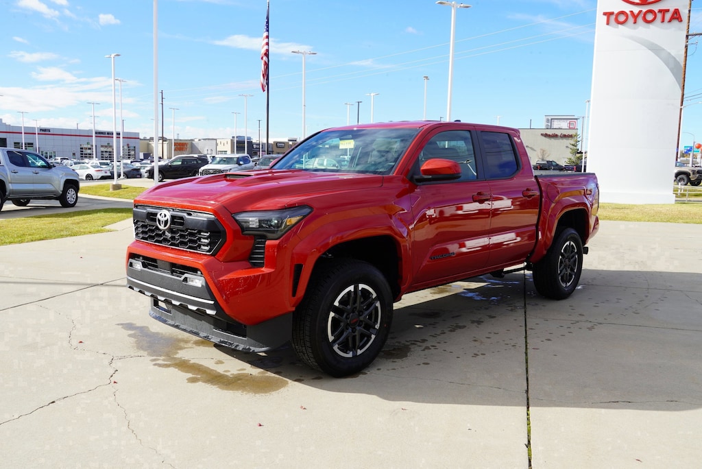 New 2025 Toyota Tacoma TRD Sport Truck Double Cab