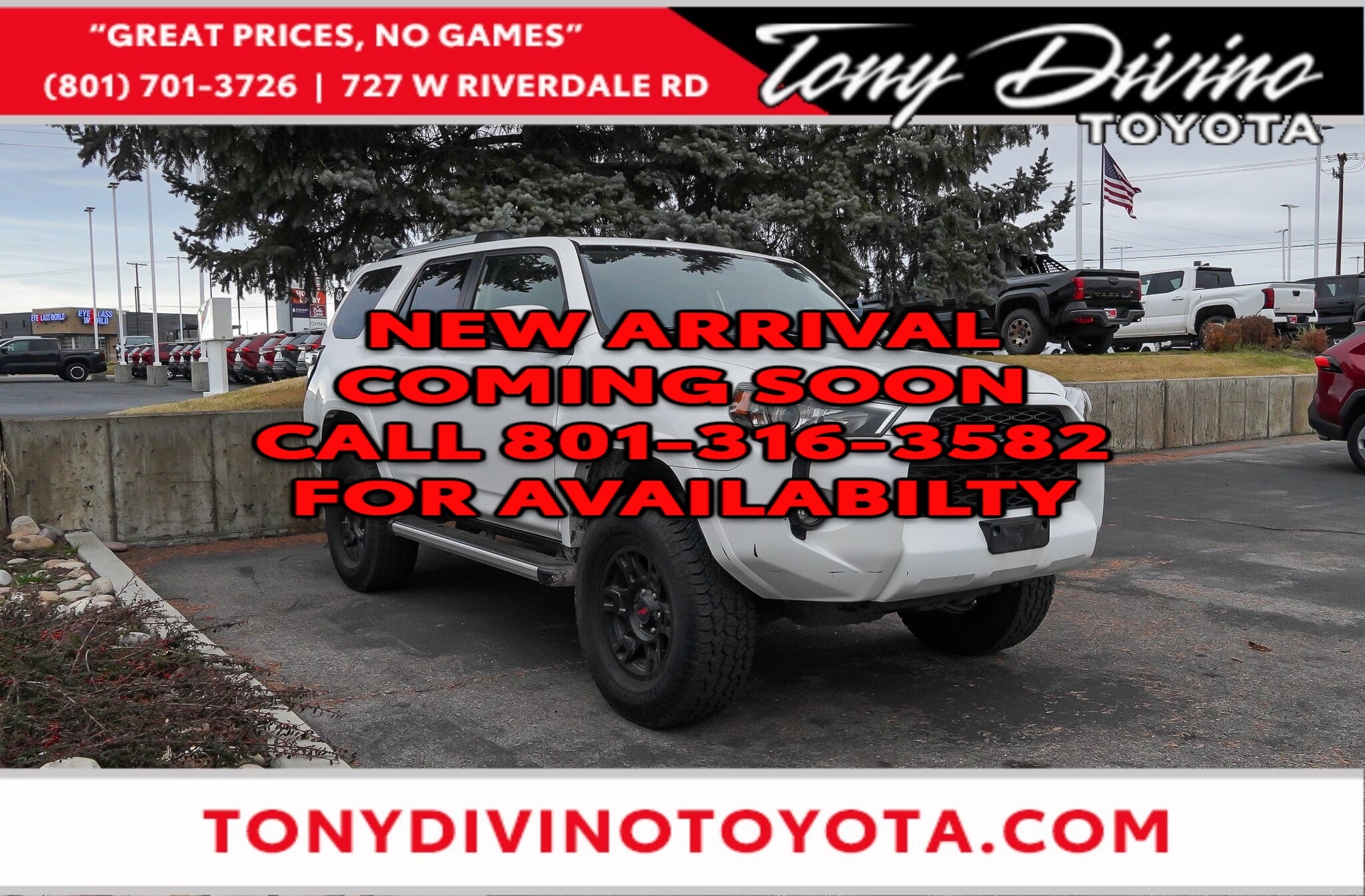 2019 Toyota 4Runner SR5's photo