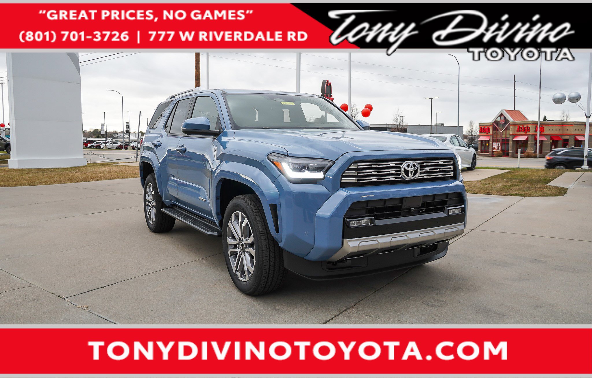 2026 Toyota 4Runner Limited's photo