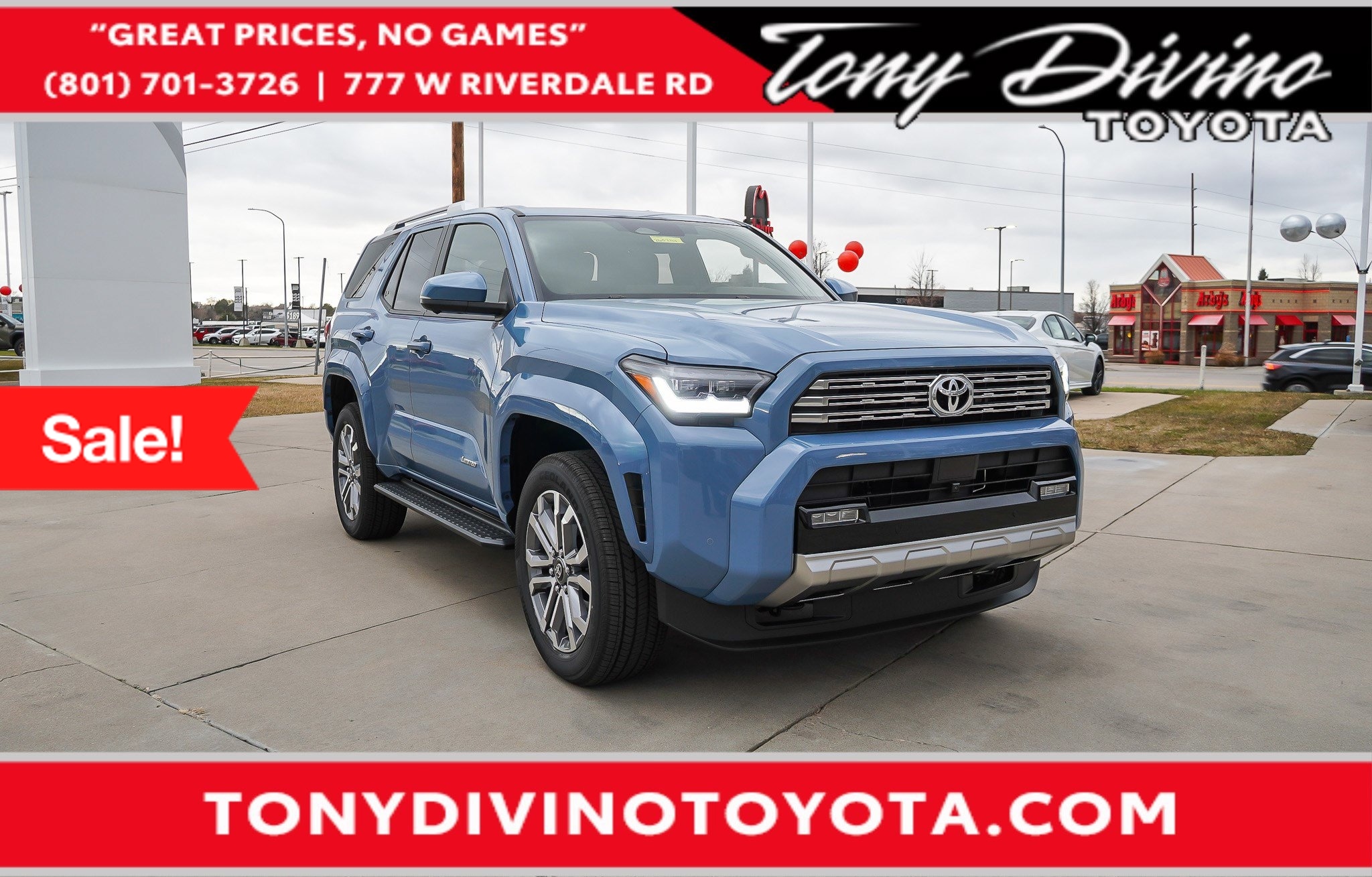 2026 Toyota 4Runner Limited's photo