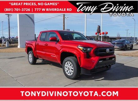 2026 Toyota Tacoma SR5 Truck Double Cab