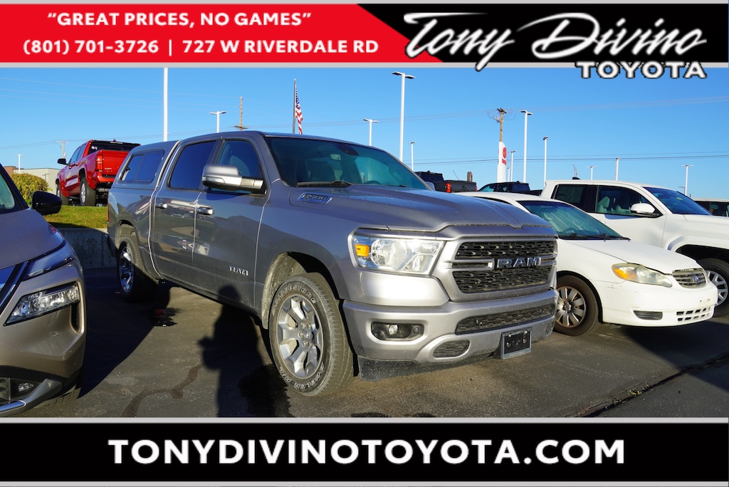 Used 2022 Ram 1500 Big Horn Truck Crew Cab