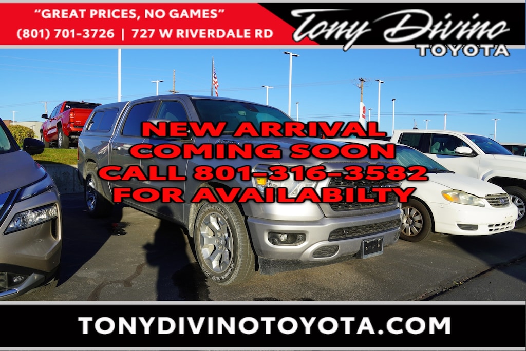 Used 2022 Ram 1500 Big Horn/Lone Star Truck Crew Cab