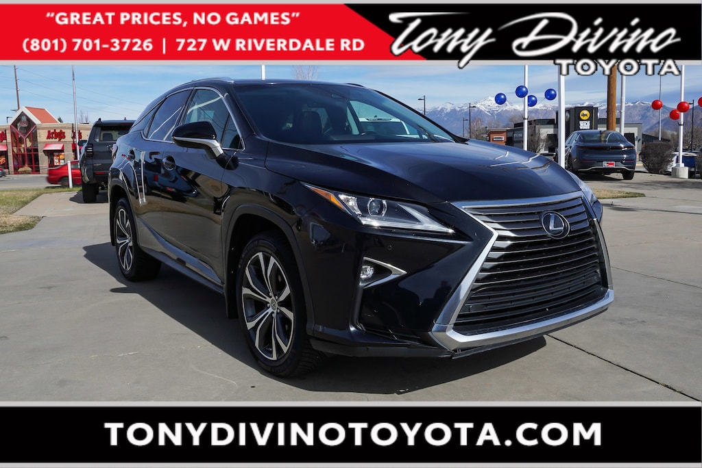 Used 2017 Lexus RX 350 350 SUV
