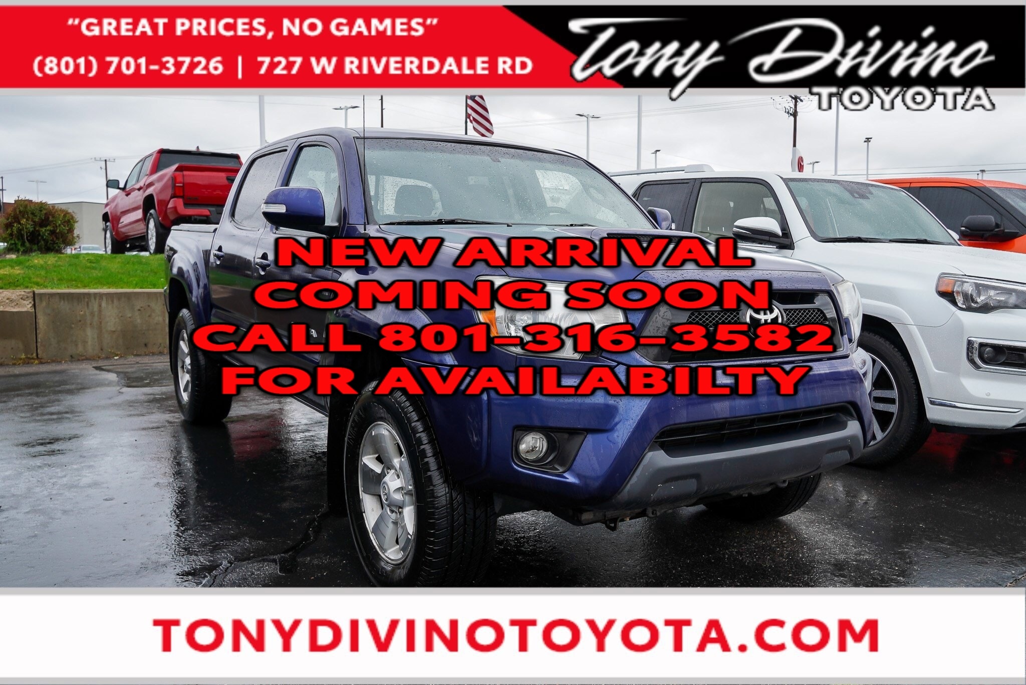 2015 Toyota Tacoma Base