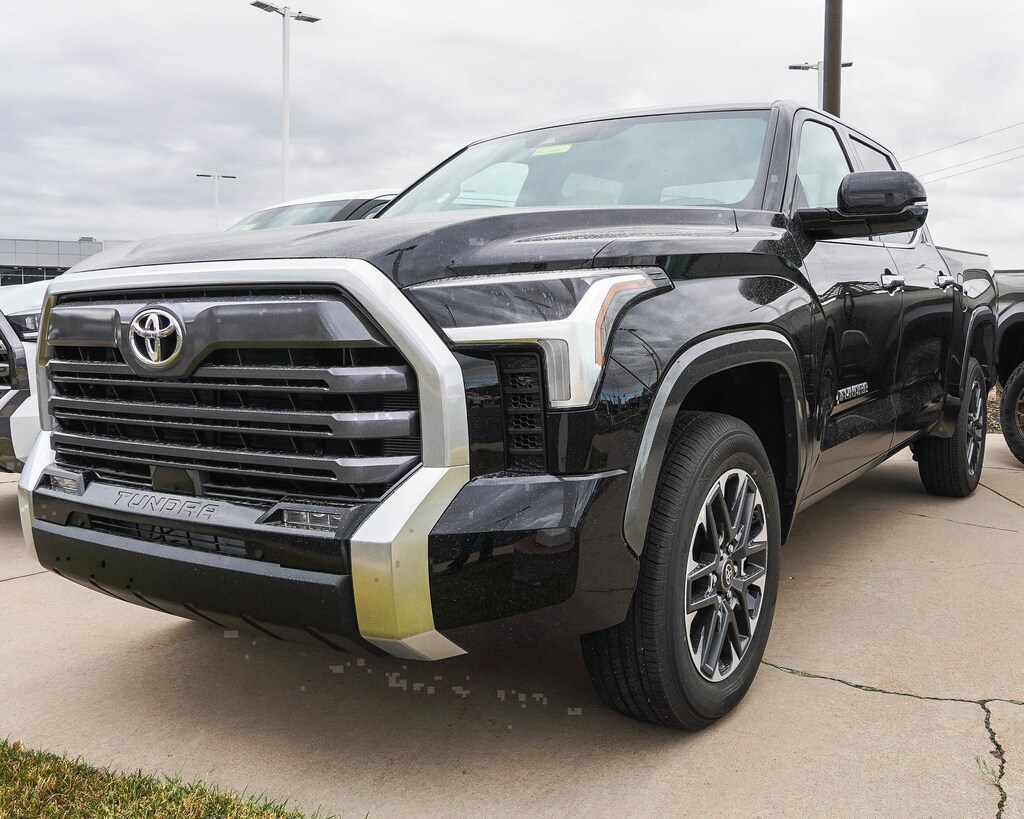 New 2026 Toyota Tundra Limited Truck CrewMax
