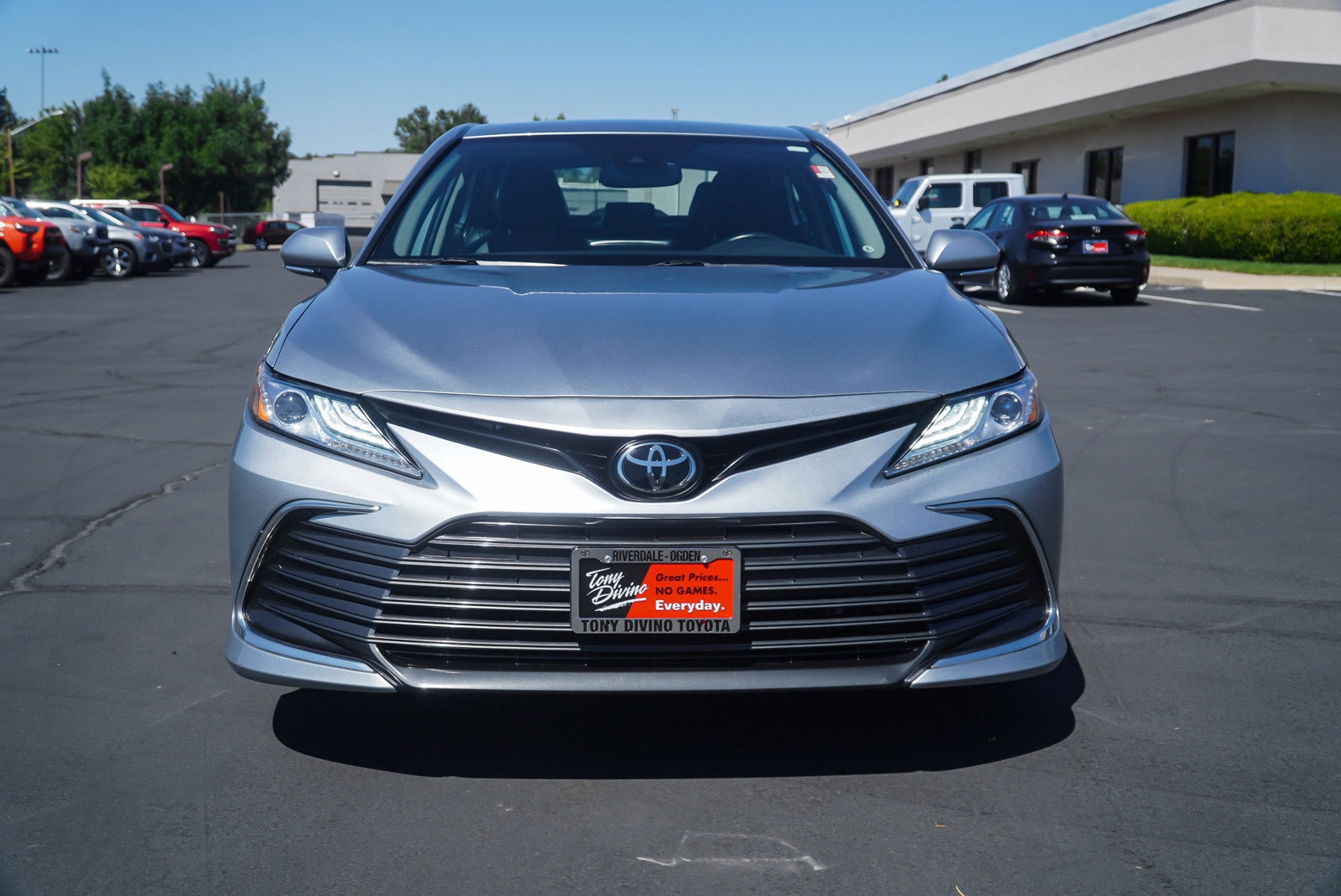 Used 2023 Toyota Camry XLE with VIN 4T1F11AKXPU805676 for sale in Riverdale, UT