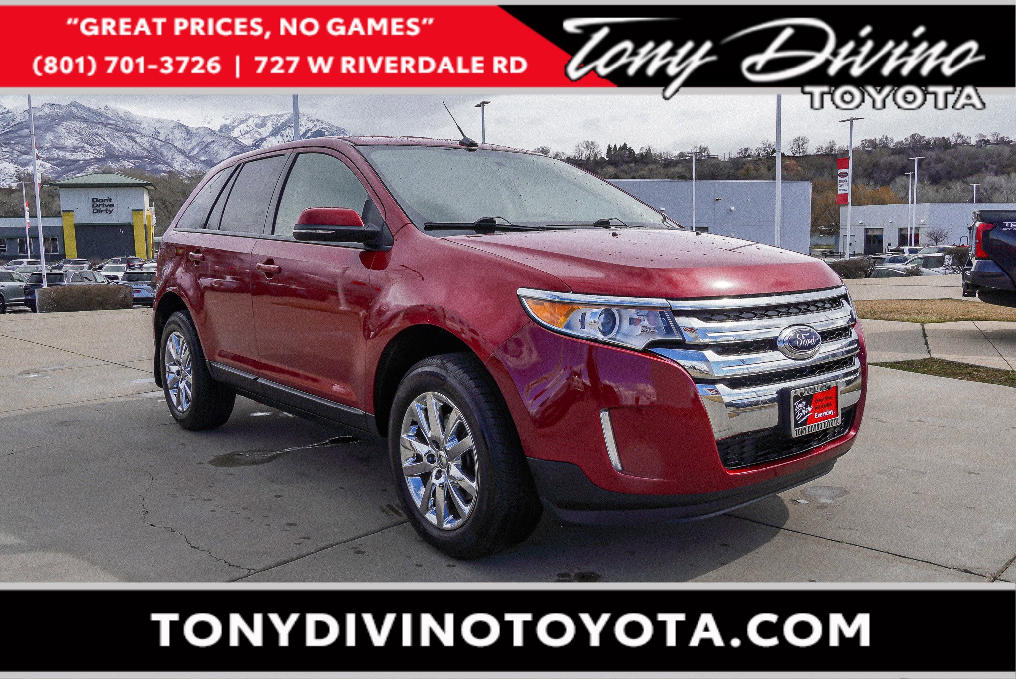 2014 Ford Edge SEL