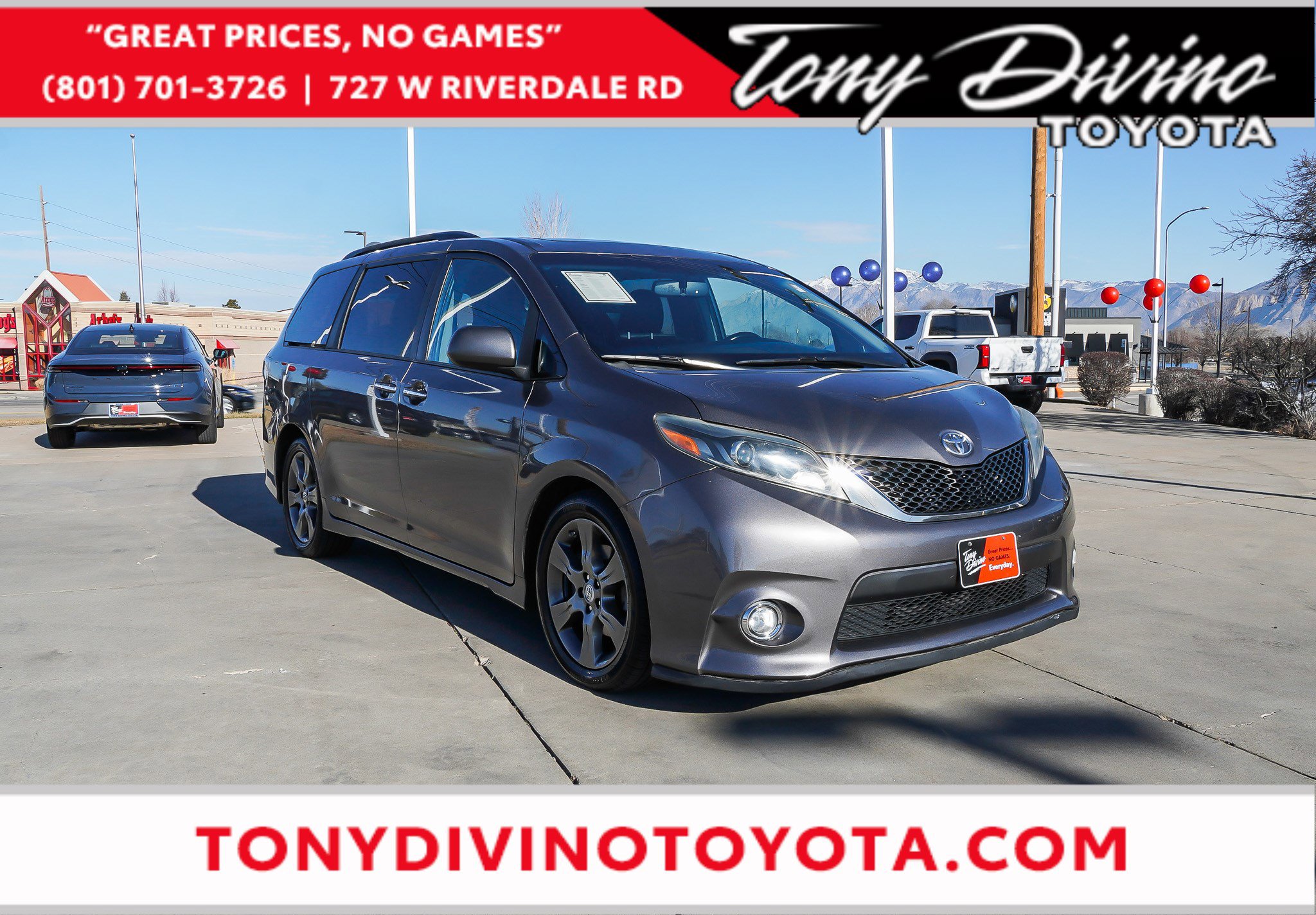 2016 Toyota Sienna Van 