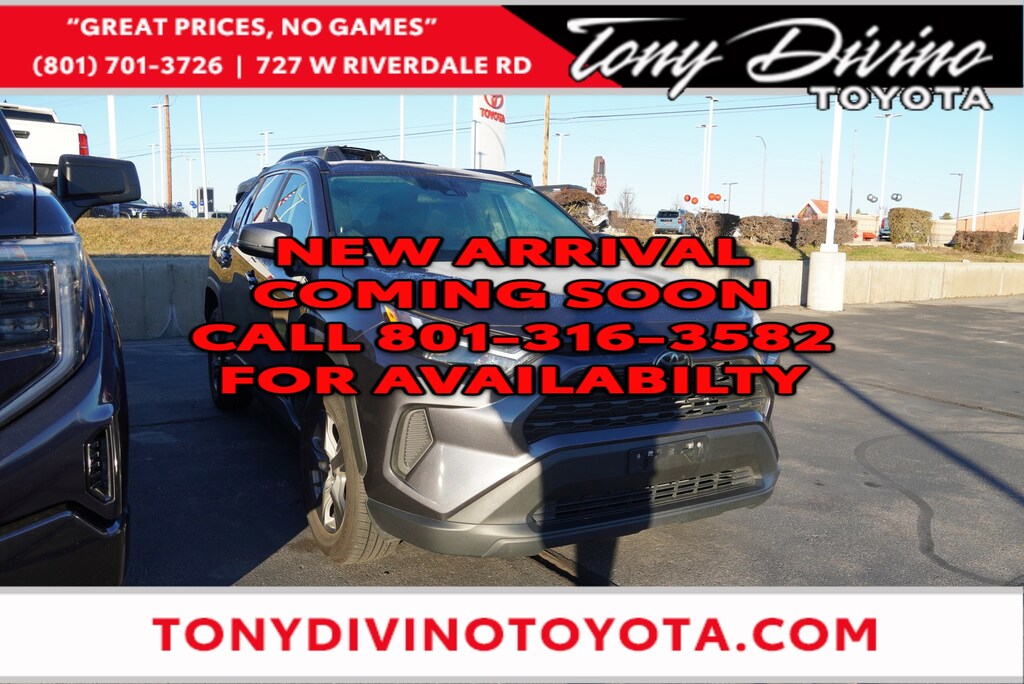 Used 2024 Toyota RAV4 XLE SUV