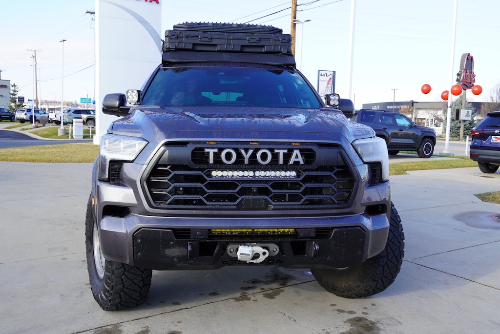 Certified 2024 Toyota Sequoia TRD Pro SUV