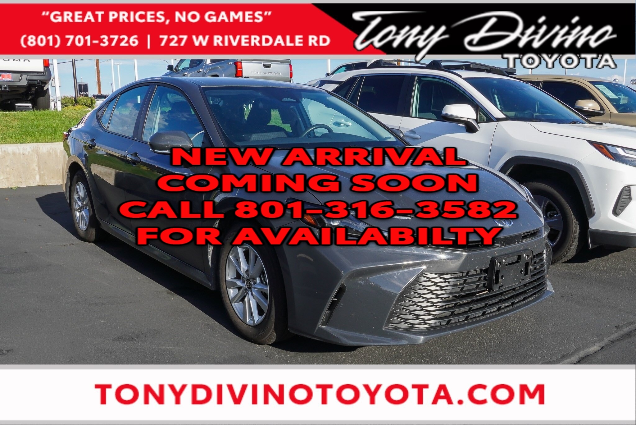 2025 Toyota Camry