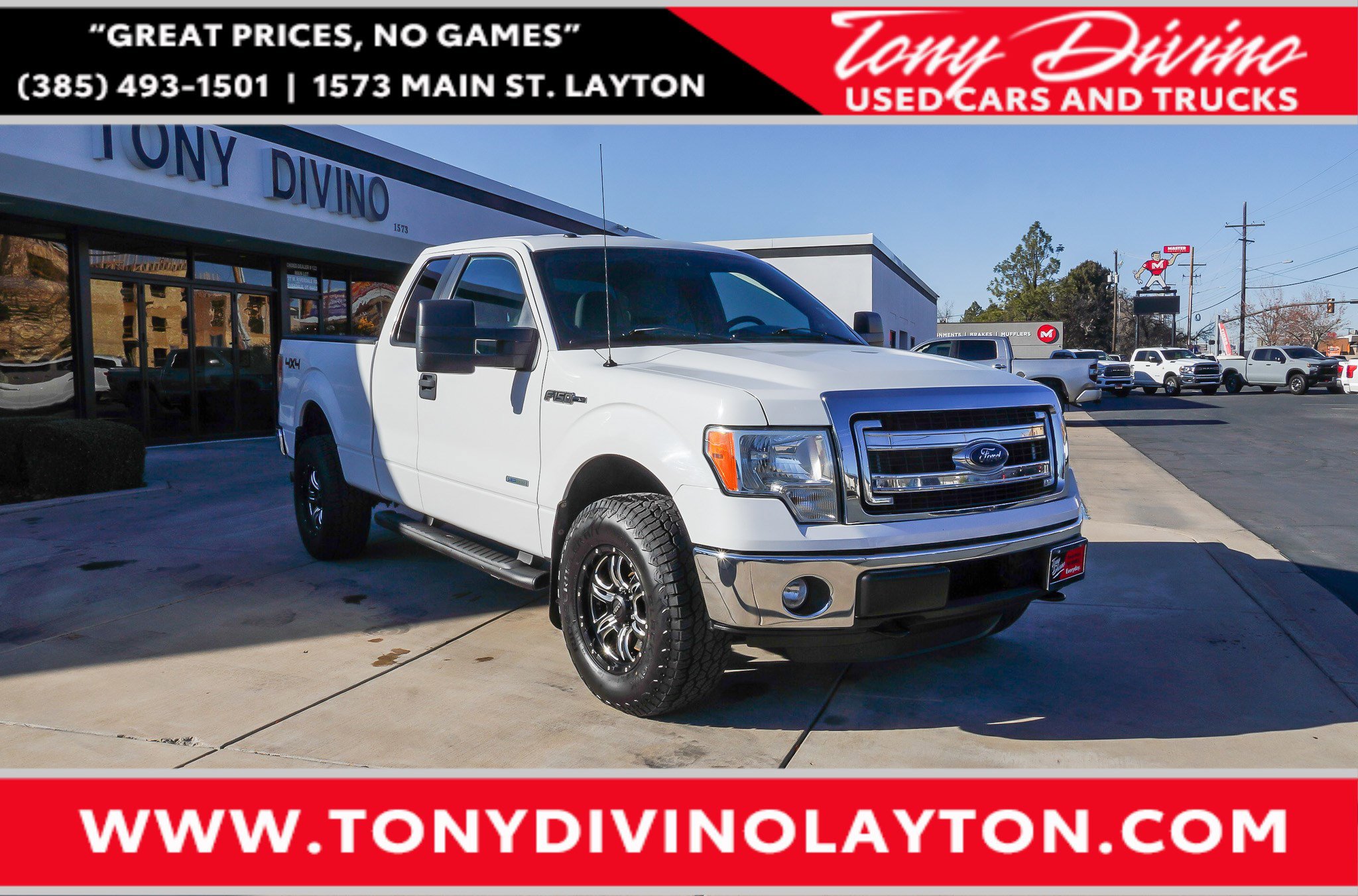 2013 Ford F-150 XLT's photo