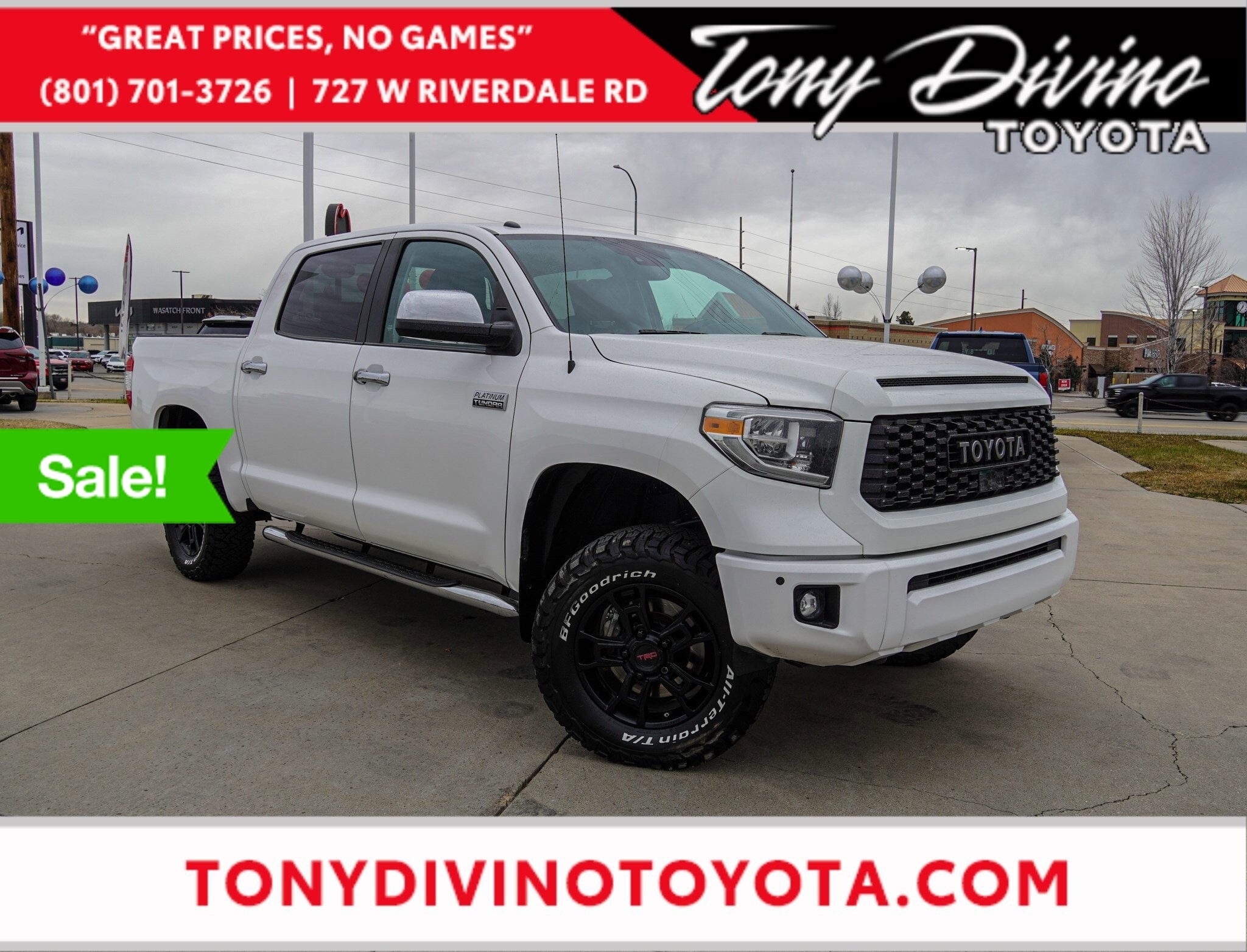 2019 Toyota Tundra Platinum's photo