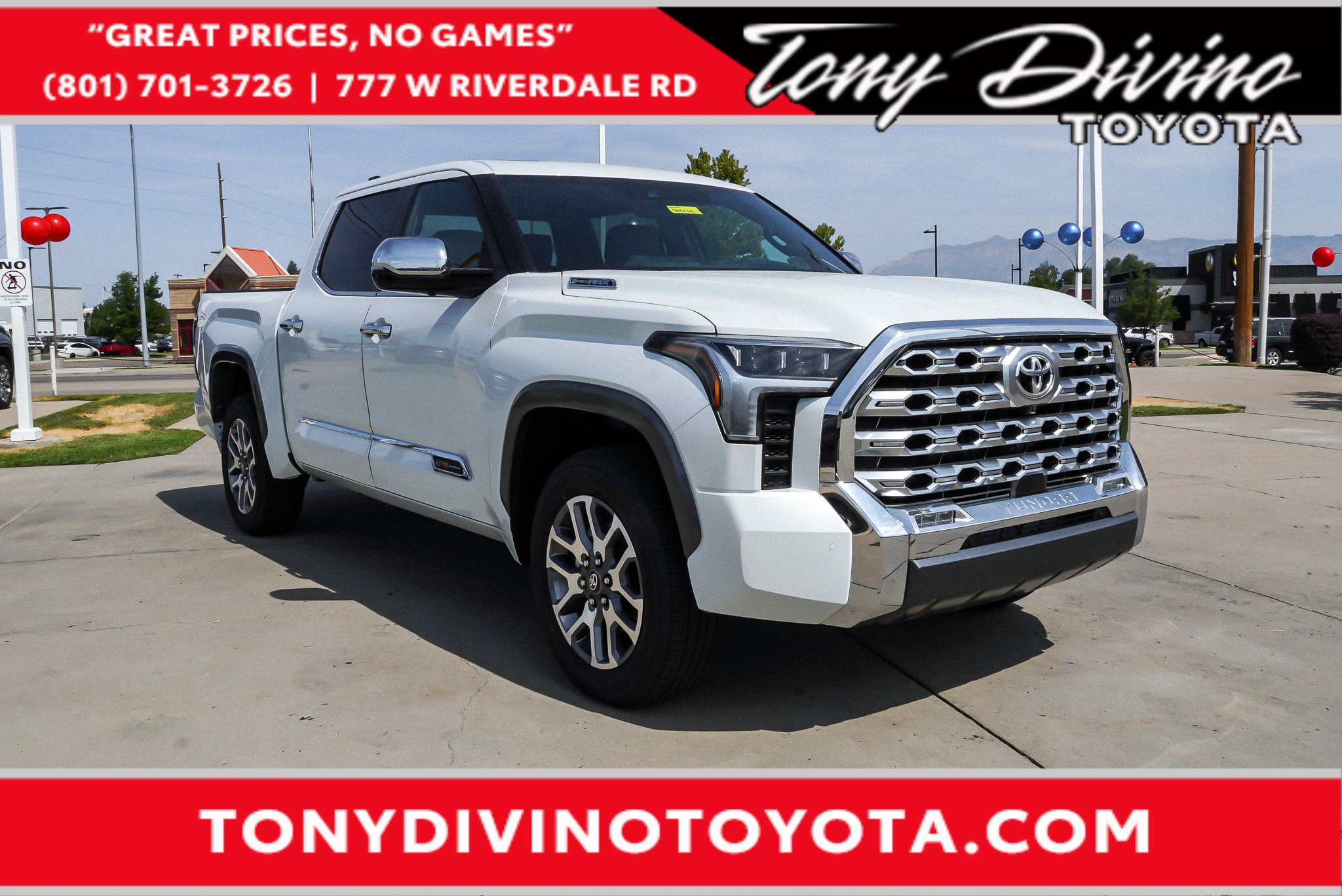 2026 Toyota Tundra i-FORCE MAX