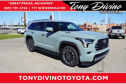 2026 Toyota Sequoia Limited SUV