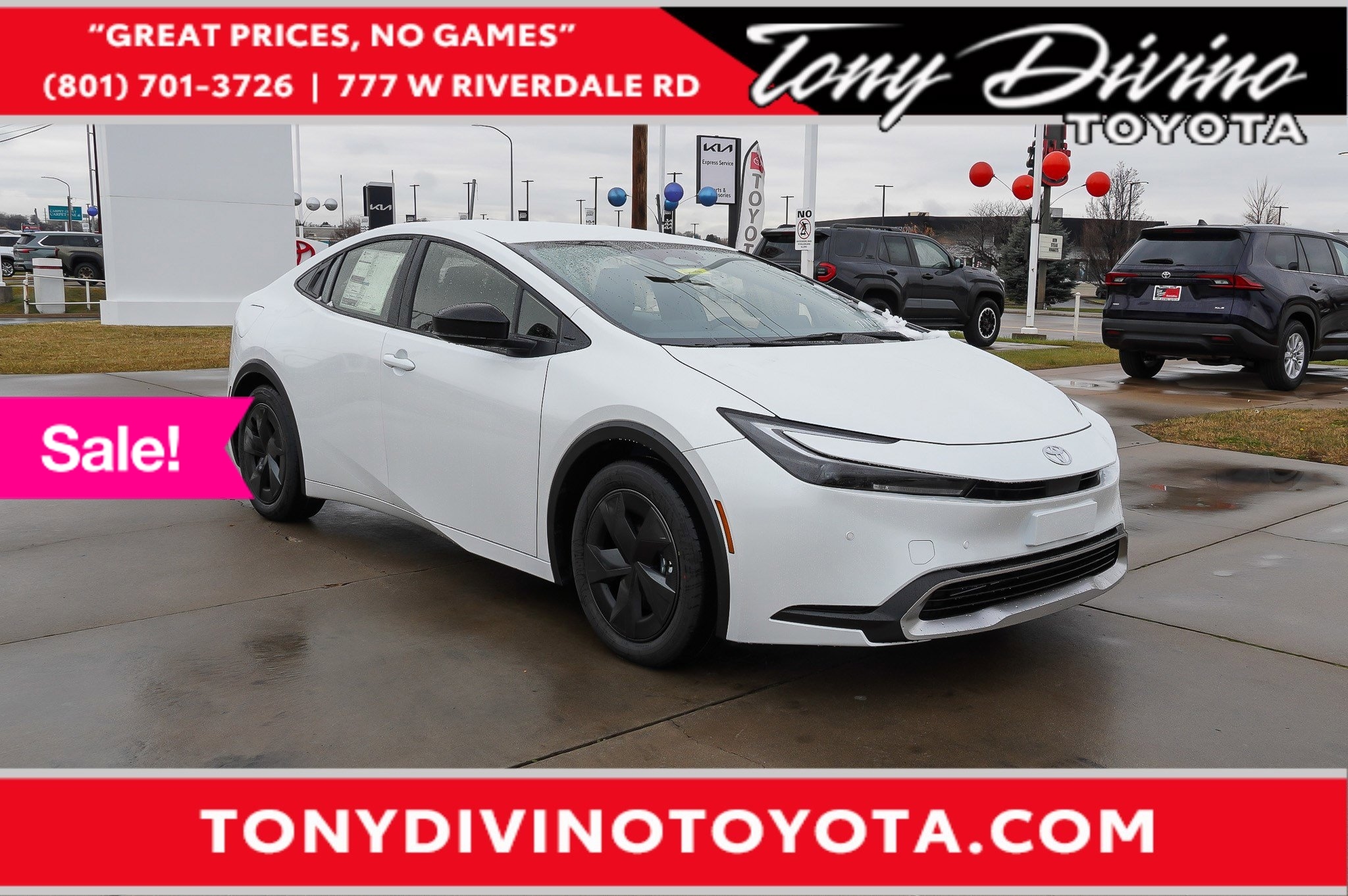 2026 Toyota Prius SE's photo