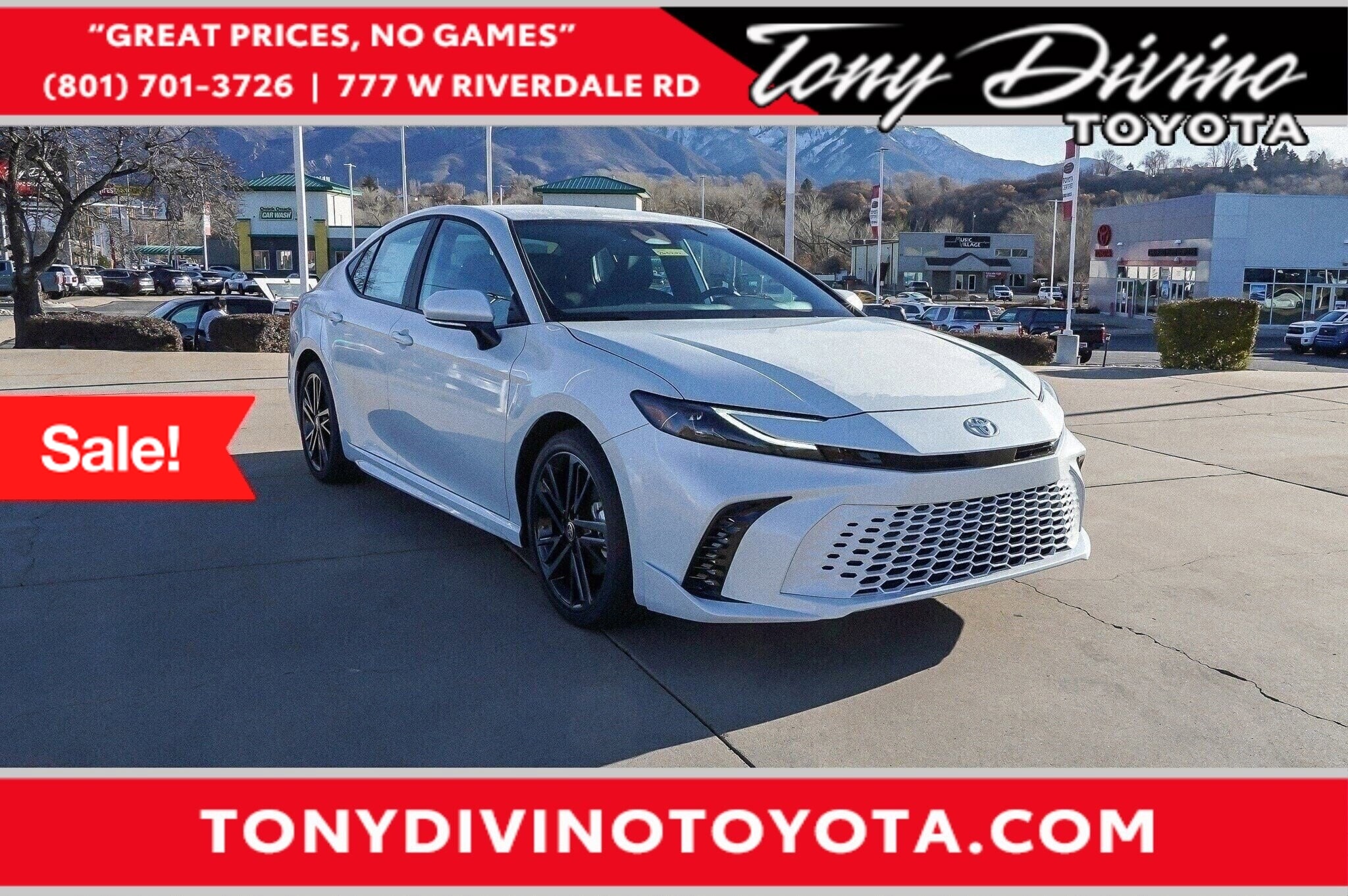 2026 Toyota Camry XSE's photo