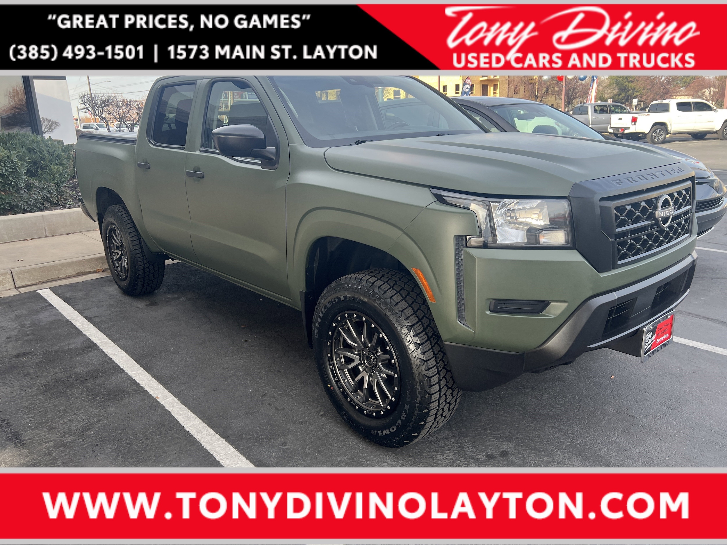 2022 Nissan Frontier S's photo