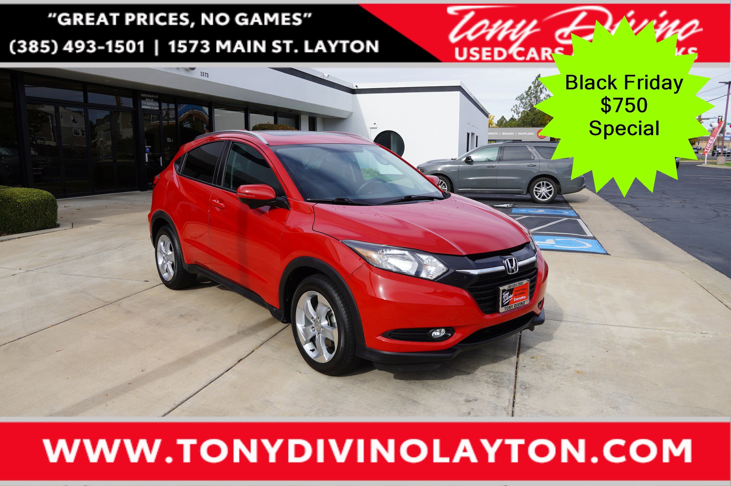 2016 Honda HR-V EX-L