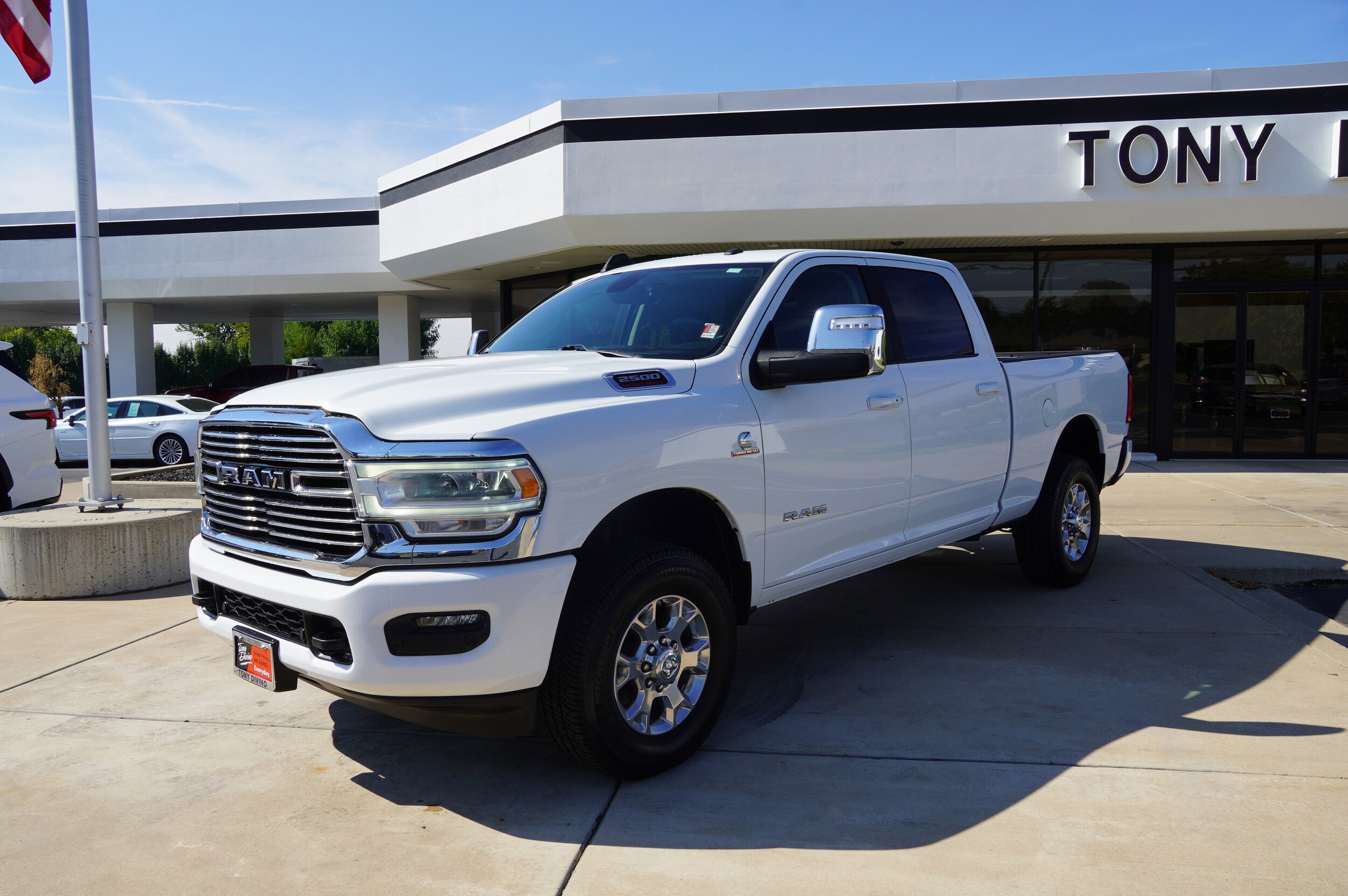 2024 Ram 2500 Laramie photo 4