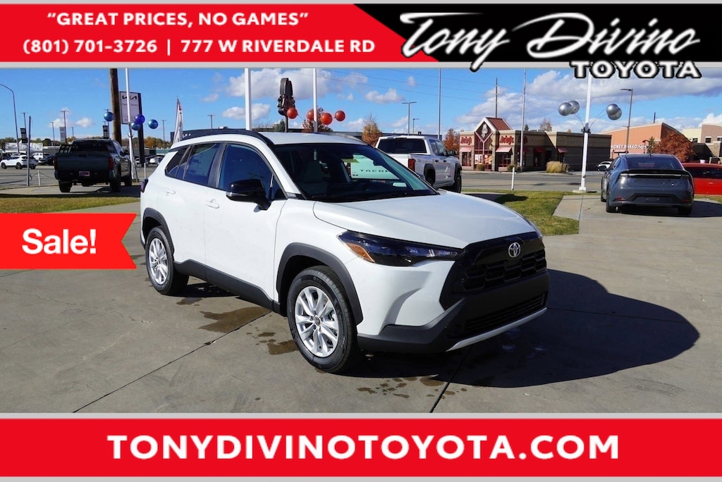 New 2026 Toyota Corolla Cross LE SUV