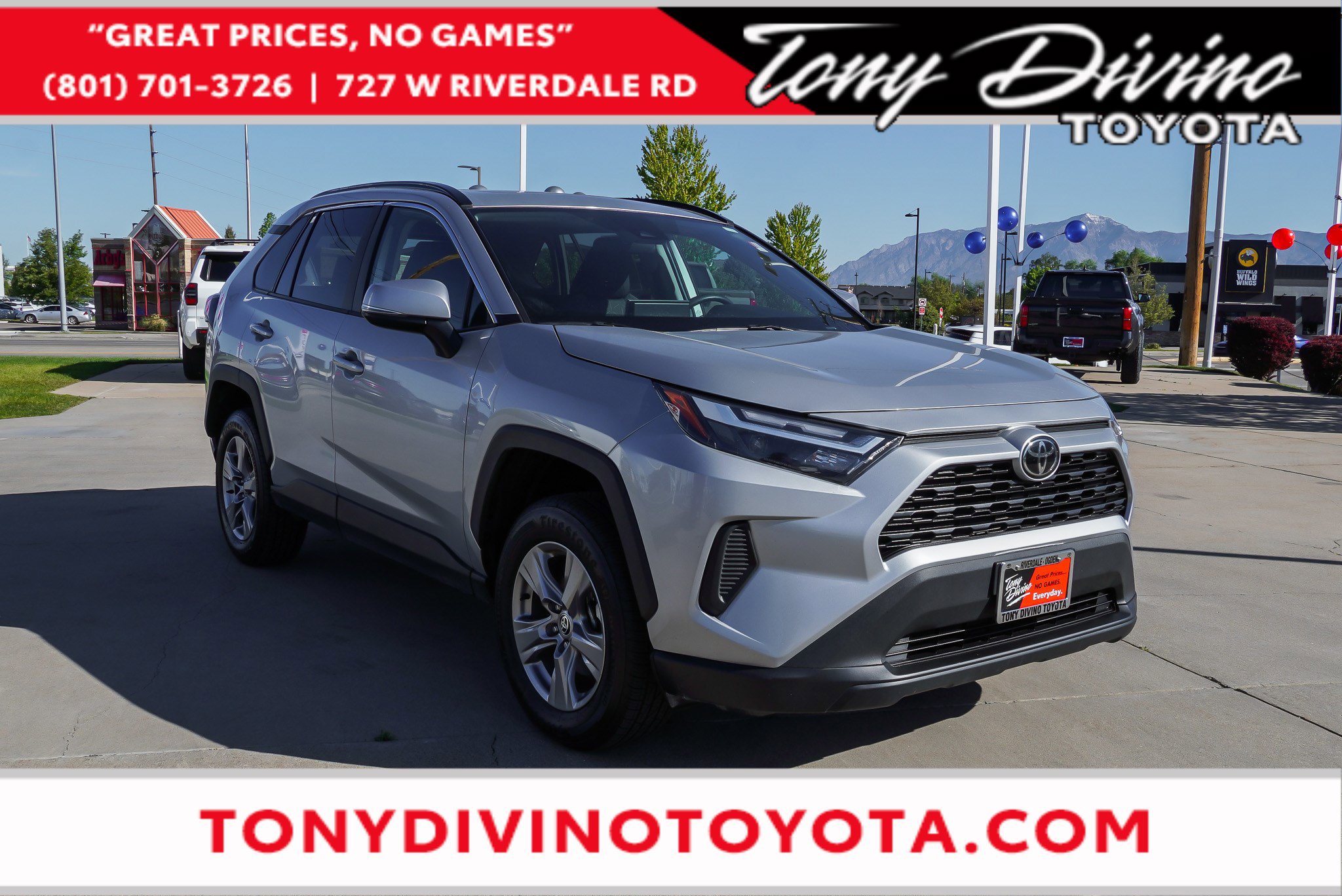 2024 Toyota RAV4 XLE AWD's photo