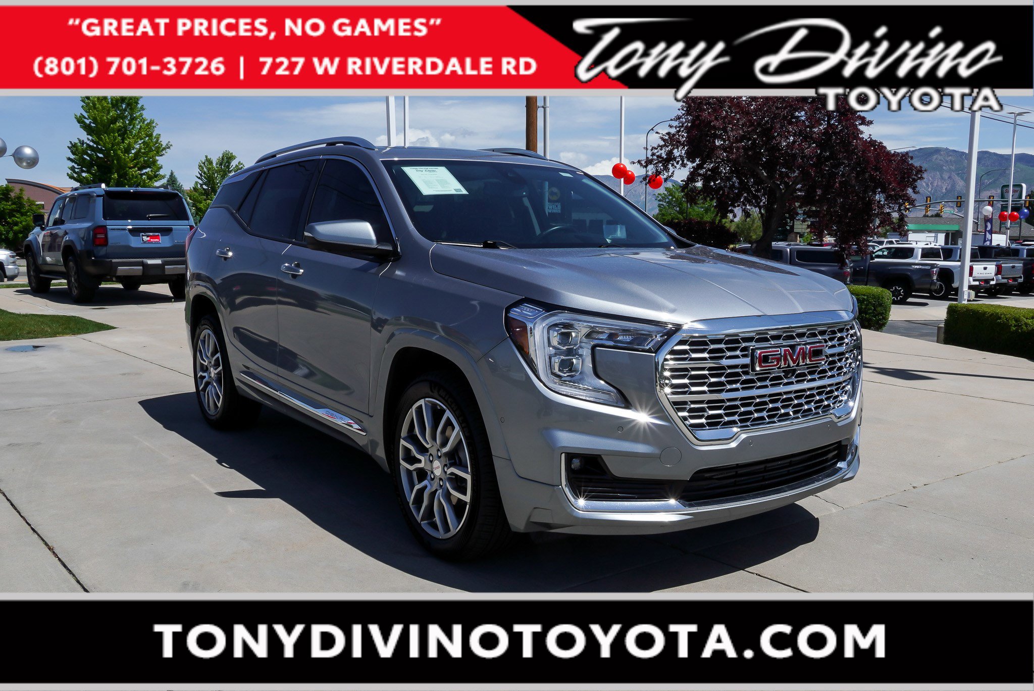 2024 GMC Terrain Denali AWD's photo