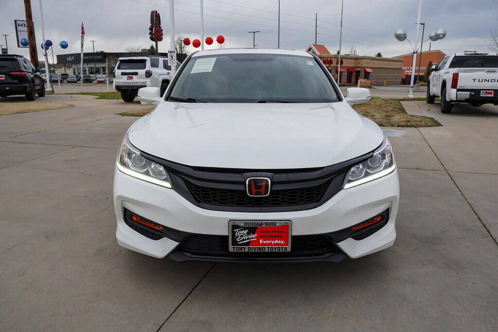 Used 2017 Honda Accord EX-L Sedan