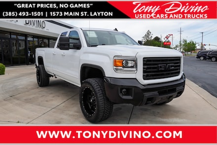 2016 GMC Sierra 2500HD SLE Truck Double Cab