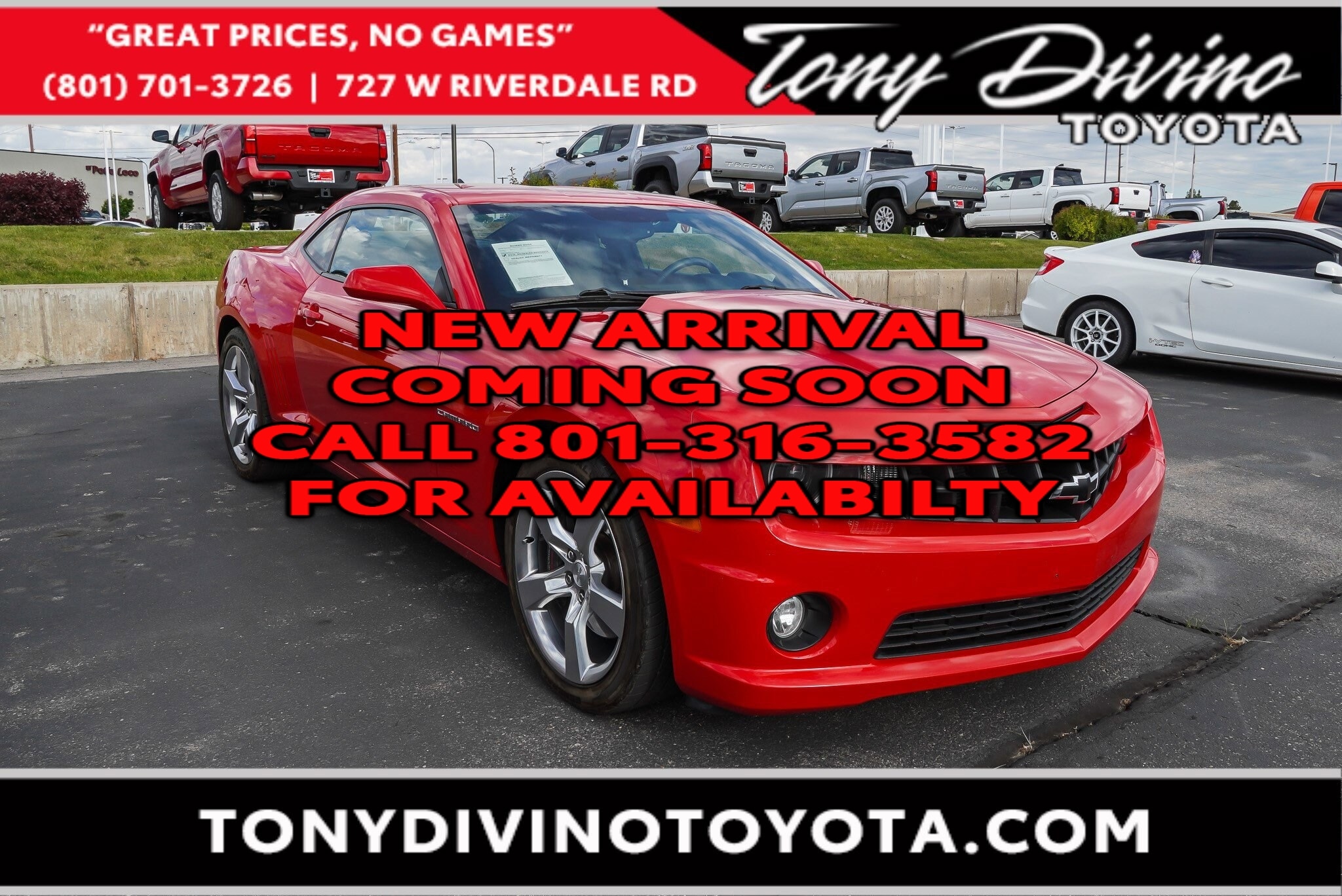 2011 Chevrolet Camaro 6.2 2SS's photo