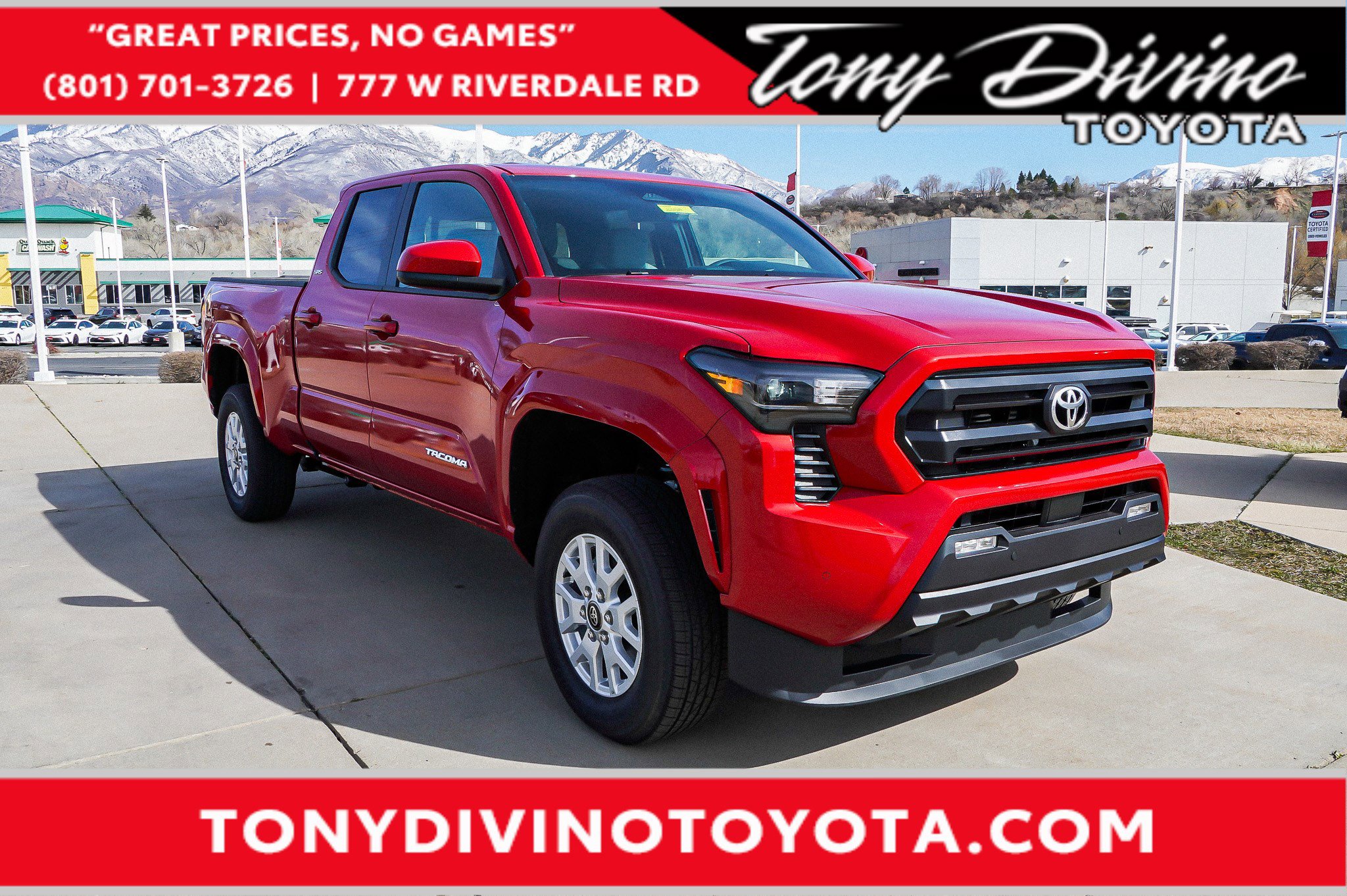 2026 Toyota Tacoma