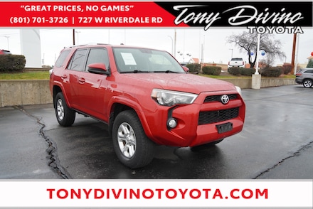 2016 Toyota 4Runner SR5 SUV