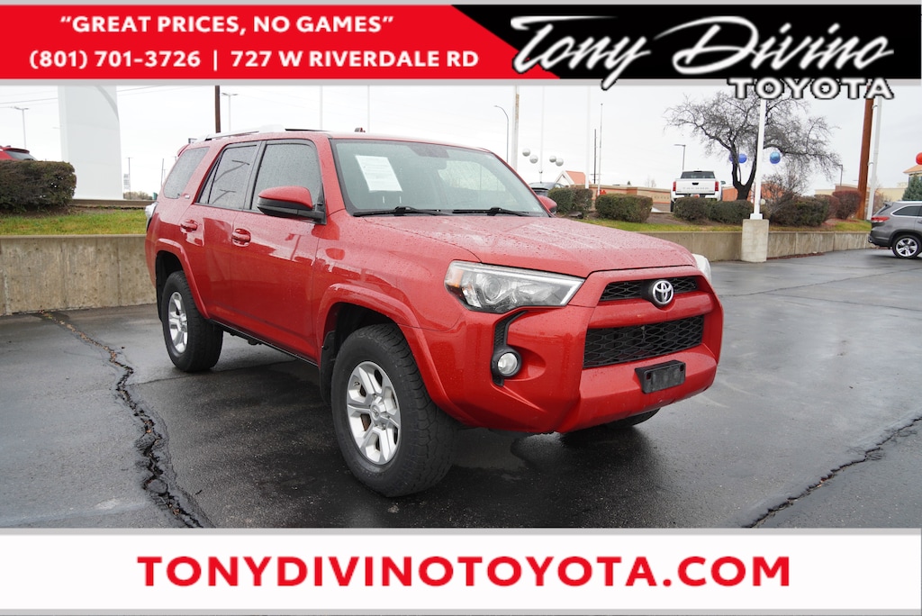Used 2016 Toyota 4Runner SR5 SUV