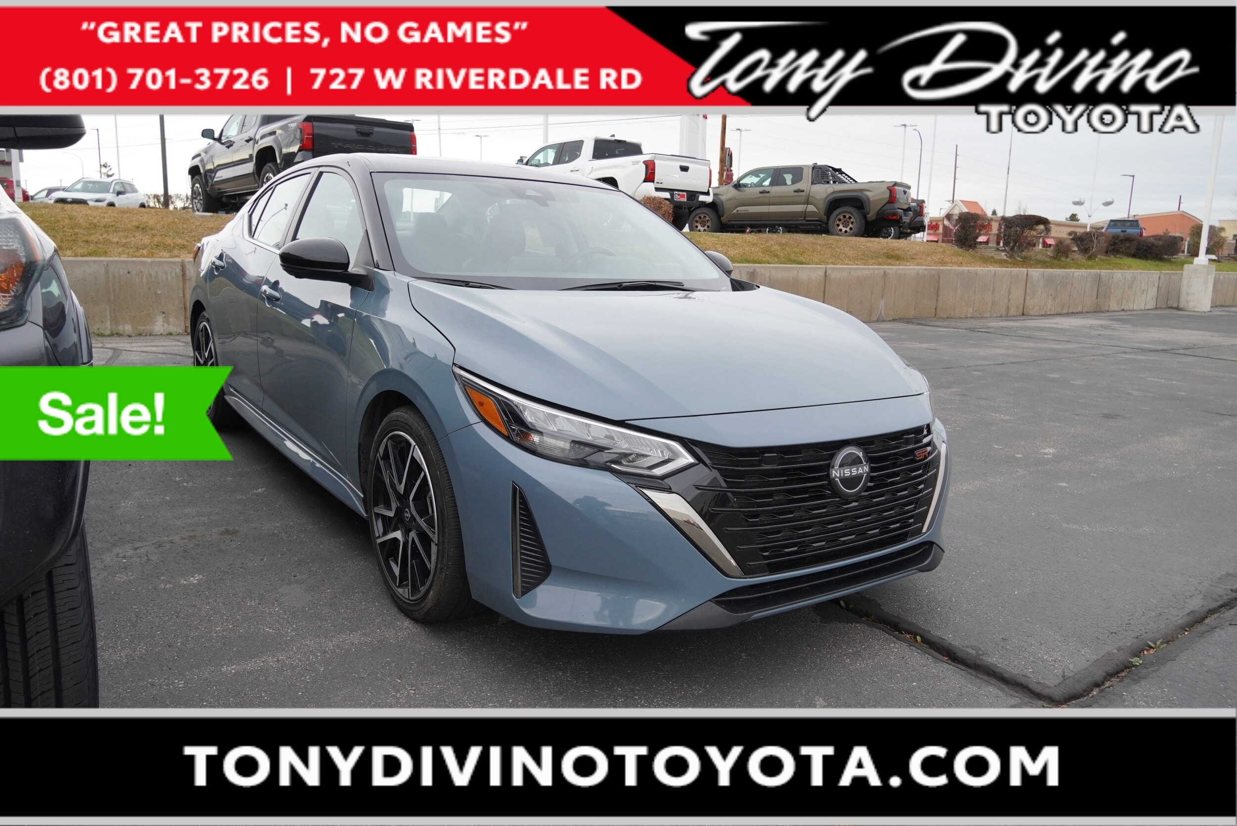 2024 Nissan Sentra SR's photo