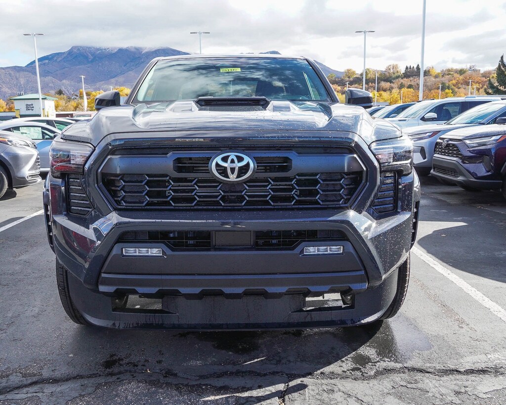 New 2025 Toyota Tacoma i-FORCE MAX TRD Sport i-FORCE MAX Truck Double Cab