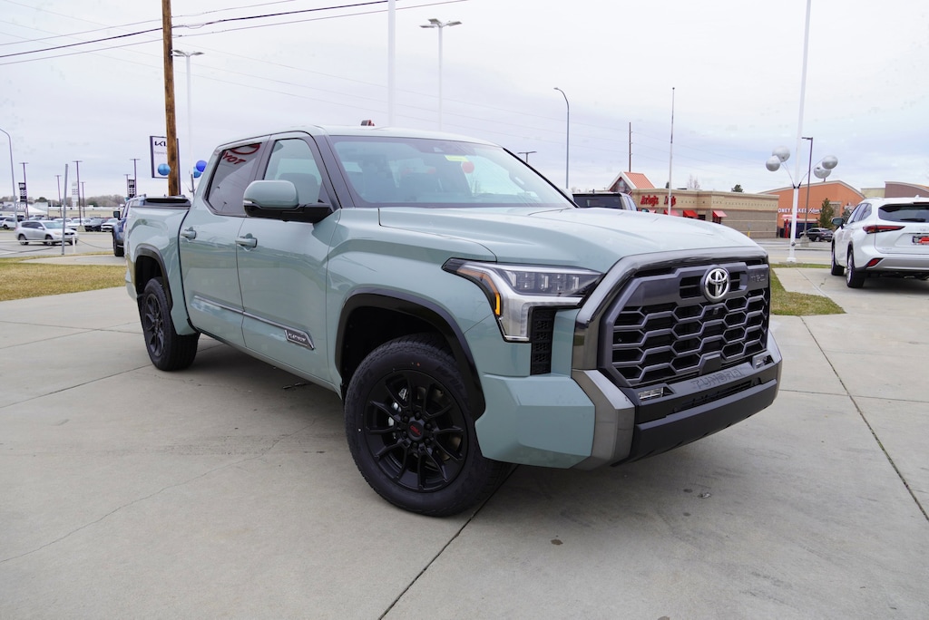 New 2026 Toyota Tundra Platinum Truck CrewMax