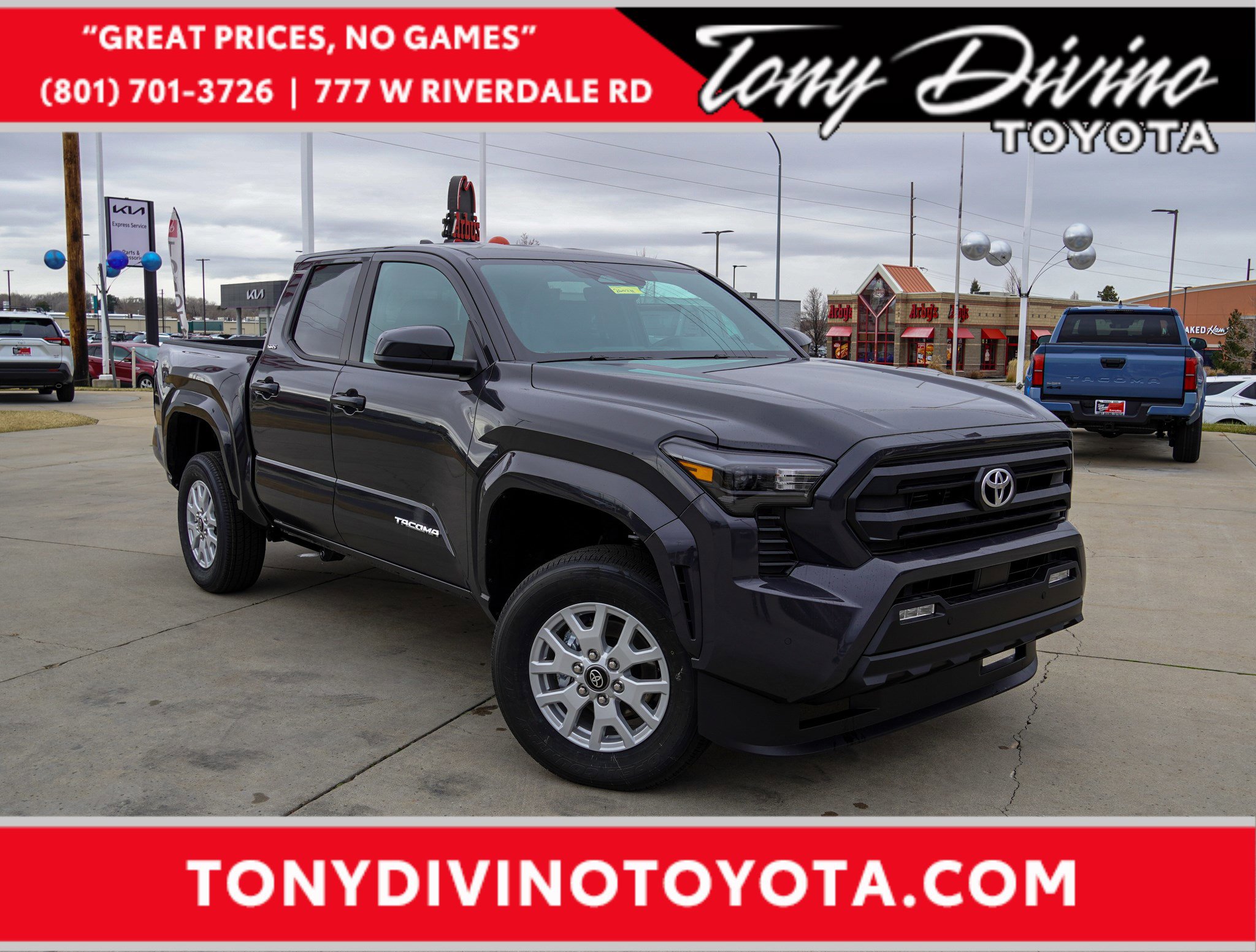 2026 Toyota Tacoma SR5's photo