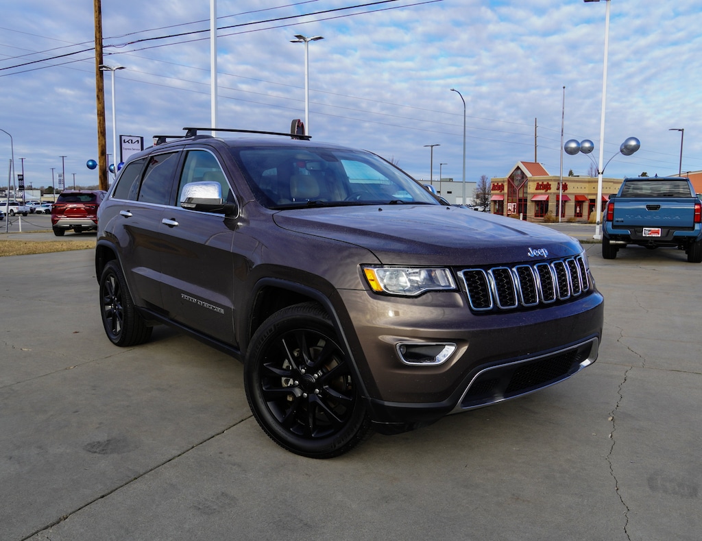 Used 2020 Jeep Grand Cherokee Limited SUV