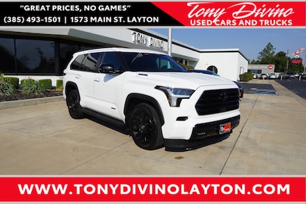 2025 Toyota Sequoia Limited SUV