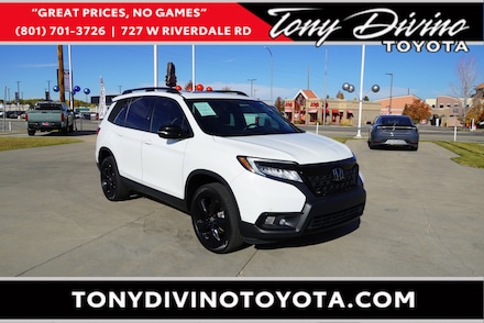 2021 Honda Passport Elite SUV