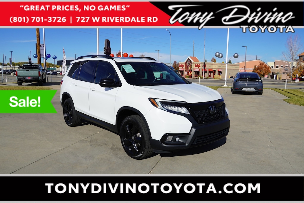 Used 2021 Honda Passport Elite SUV