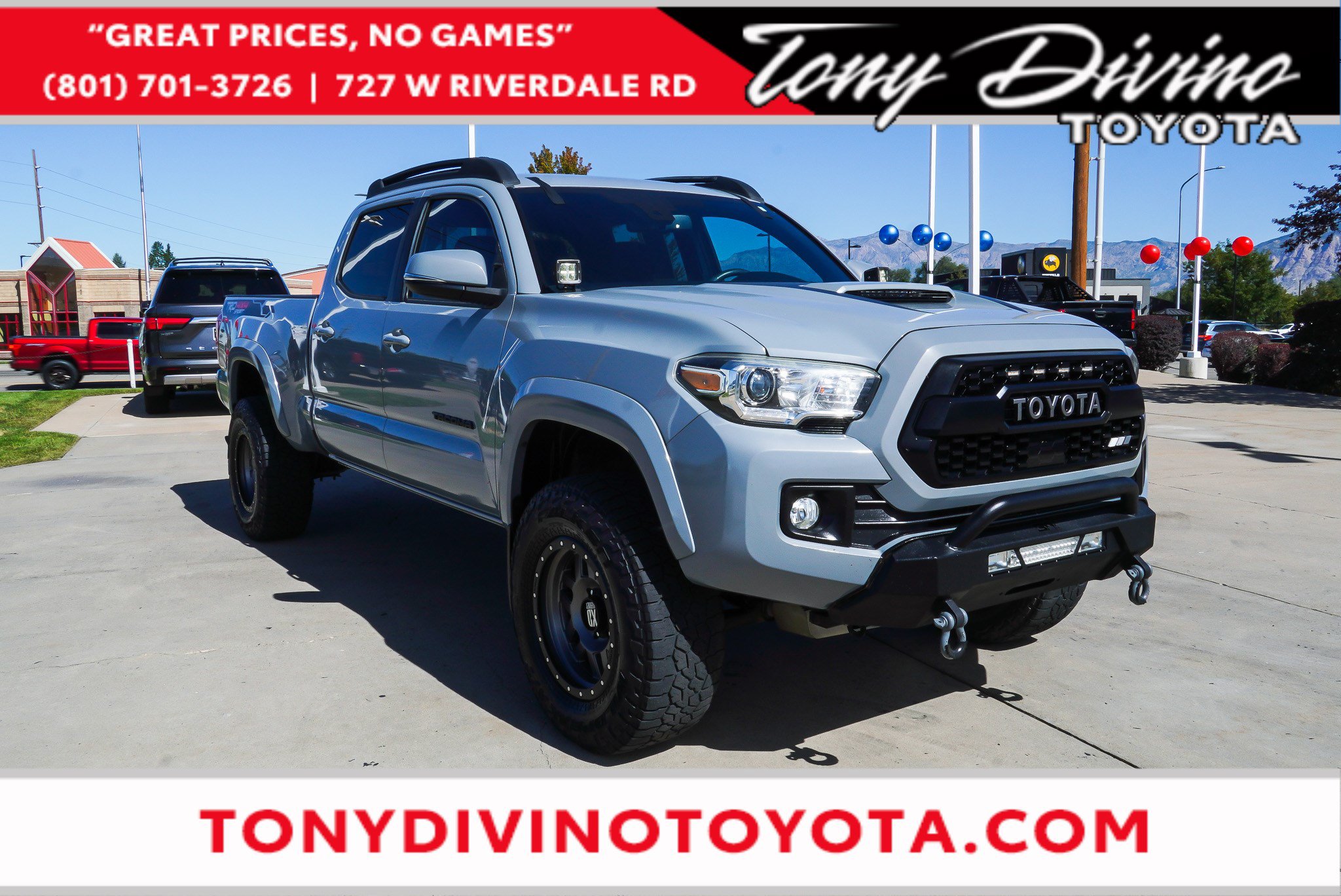 2018 Toyota Tacoma